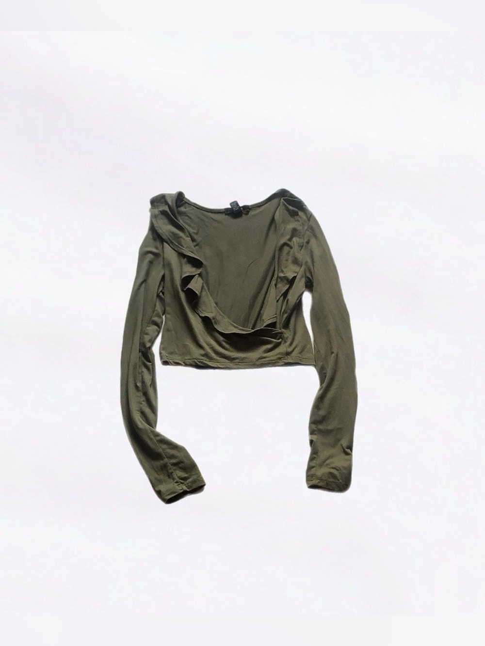 3 for $25 : forever 21 ⋆ plunge crop top
